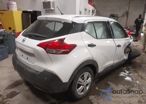 2020 Nissan Kicks S Xtronic Cvt из США, поврежденный, VIN 3N1CP5BV1LL561896